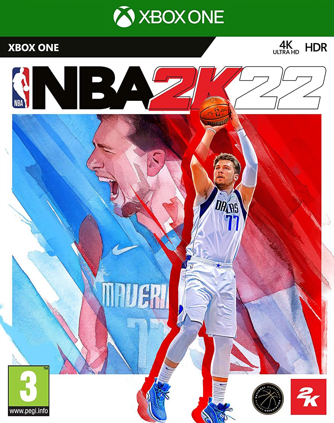 cover NBA 2K22 xone
