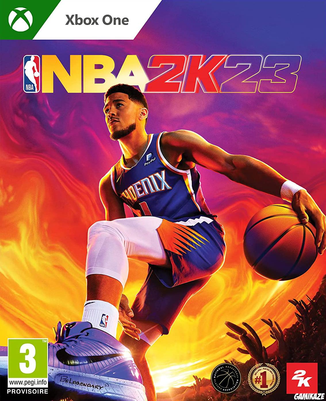 cover NBA 2K23 xone