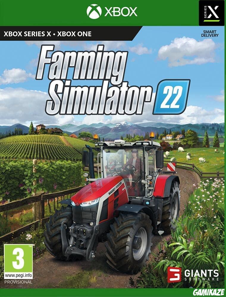 cover Farming Simulator 22 xone