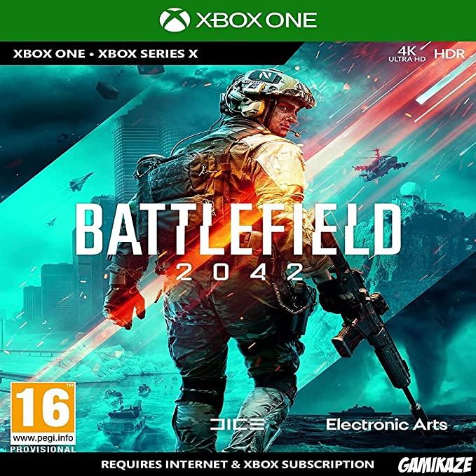 cover Battlefield 2042 xone