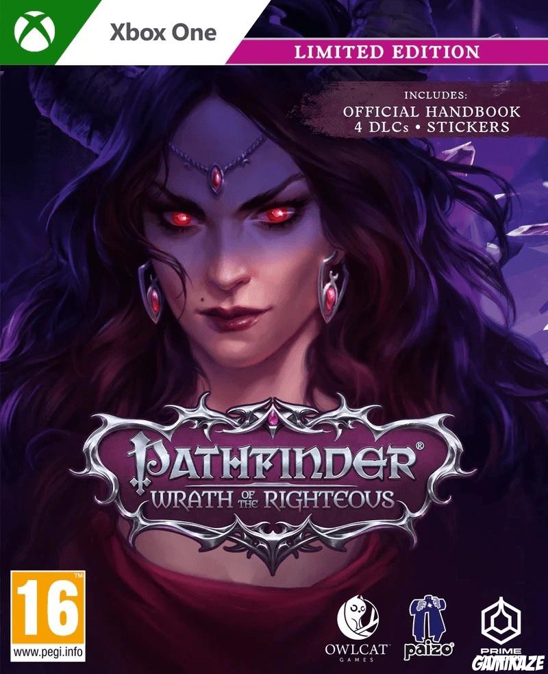 game saga Pathfinder Pathfinder : Wrath of the Righteous