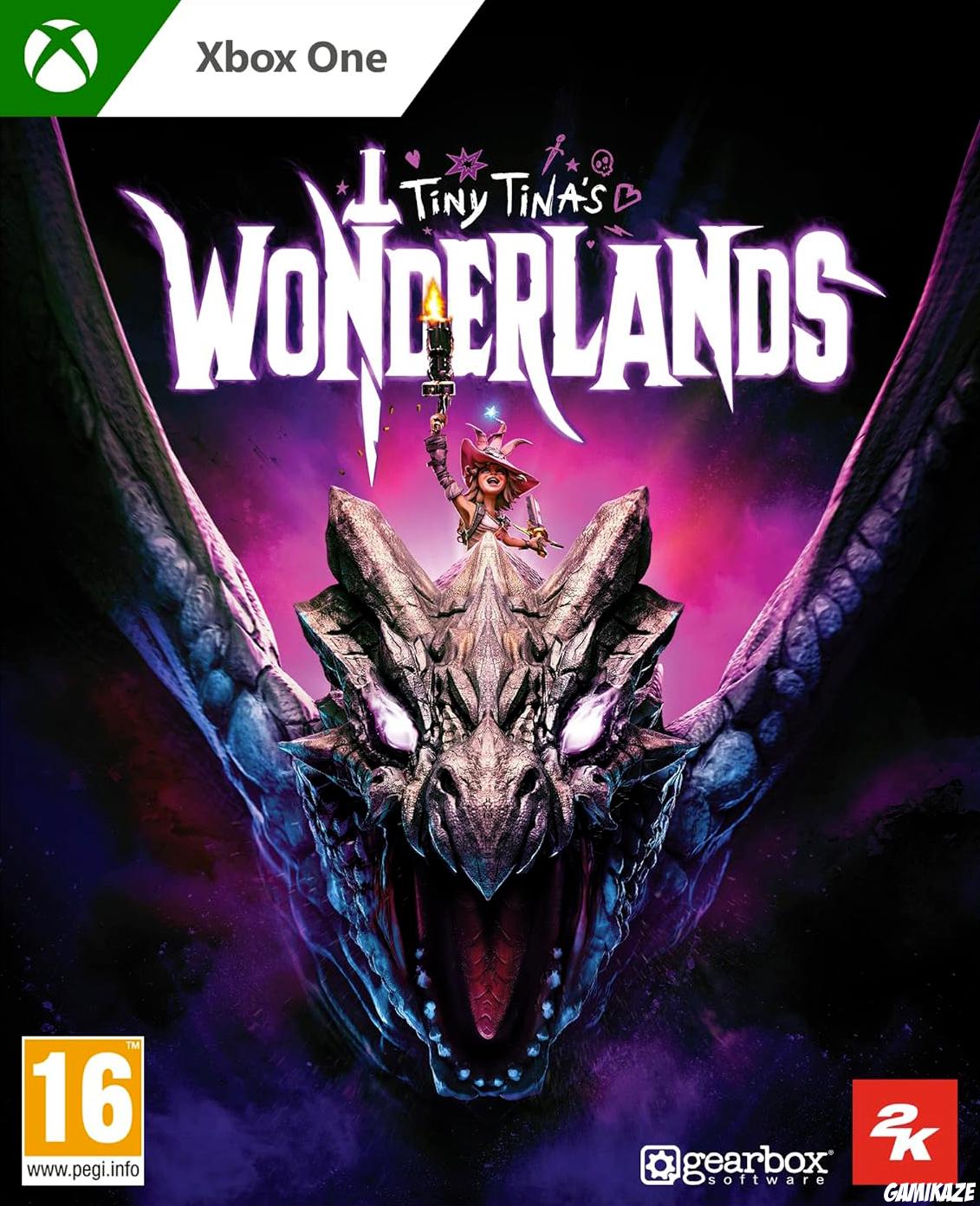 cover Tiny Tina's Wonderlands xone