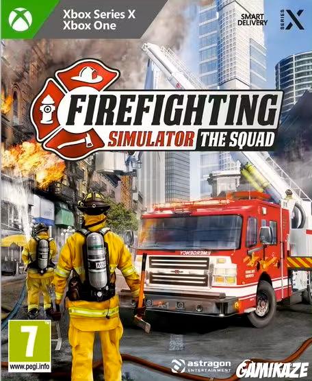 game type Simulation Firefighting Simulator - The Squad