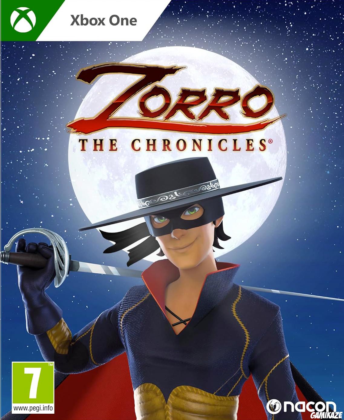 game type Action Zorro The Chronicles