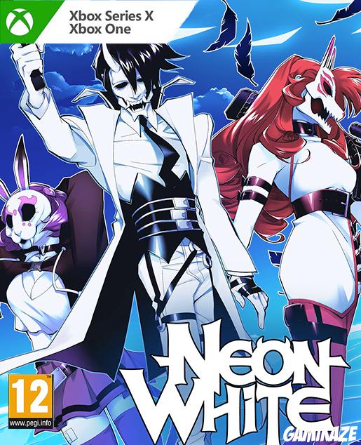 game type Action Neon White