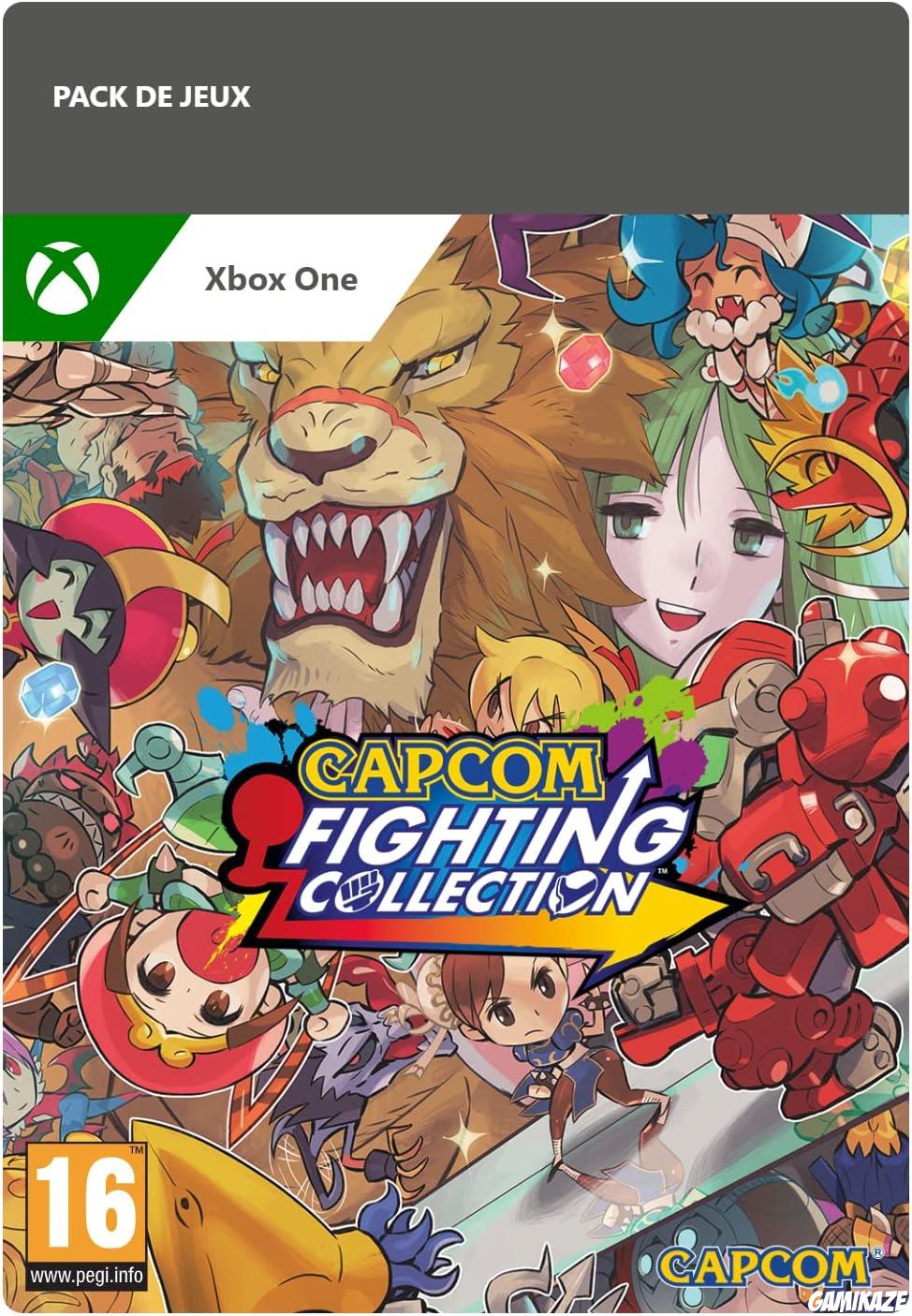 game type Combat  Capcom Fighting Collection