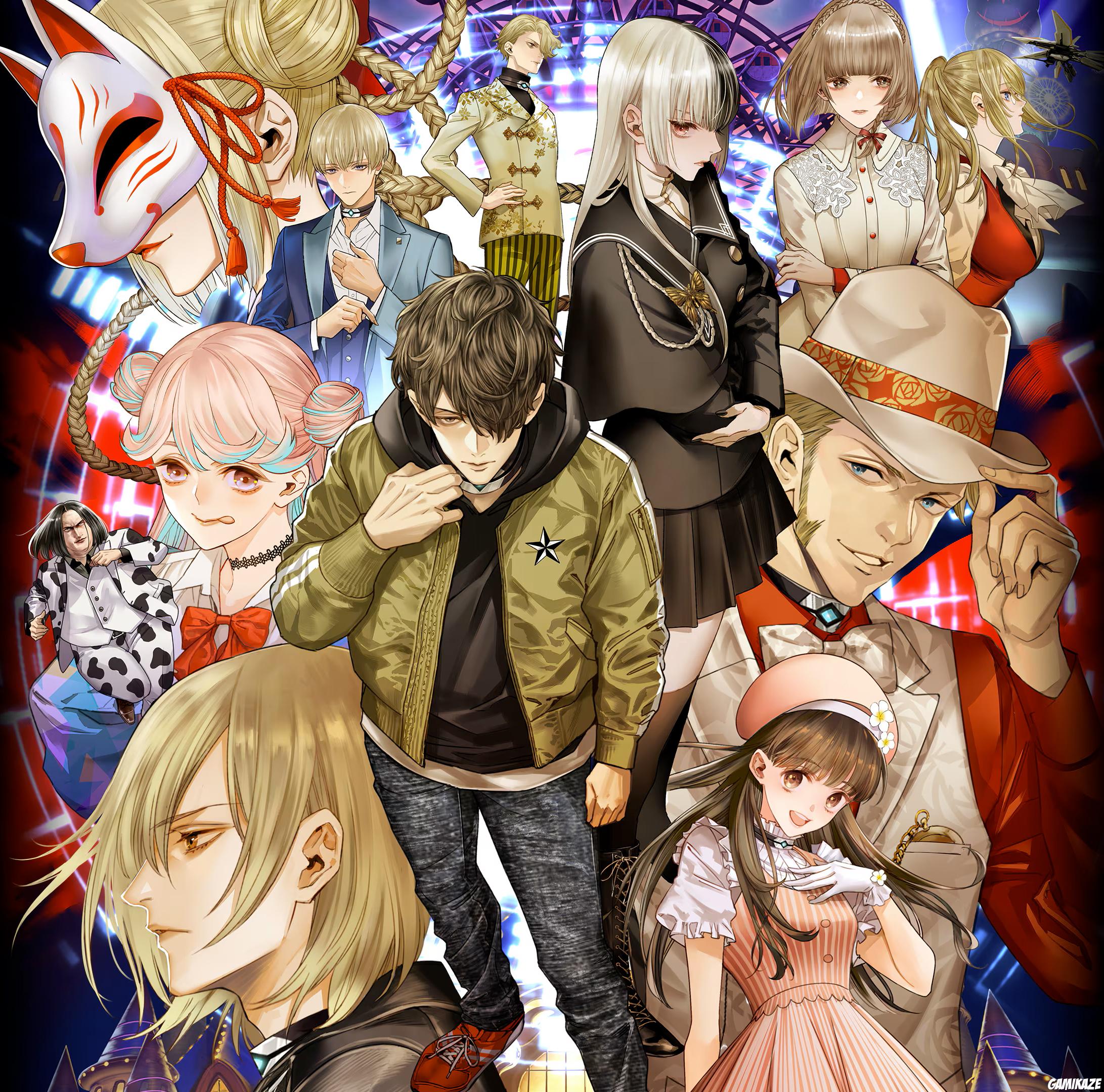 game type Shoot'em'up Yurukill: The Calumniation Games