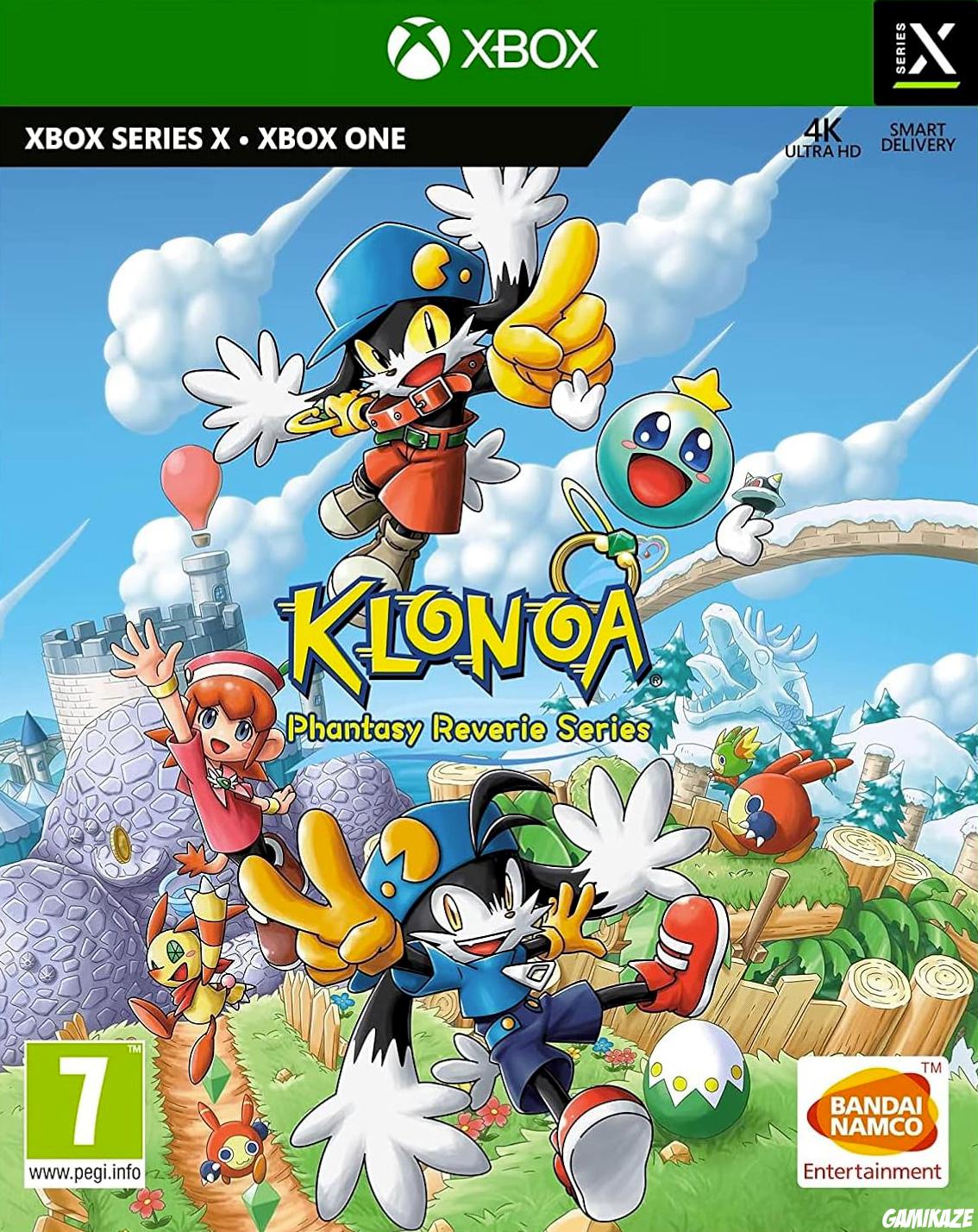 cover Klonoa Phantasy Reverie Series xone