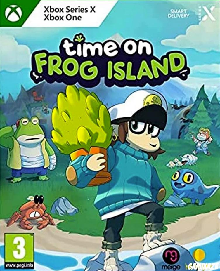 game type Réflexion  Time on Frog Island