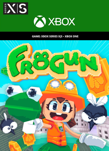 cover Frogun xone