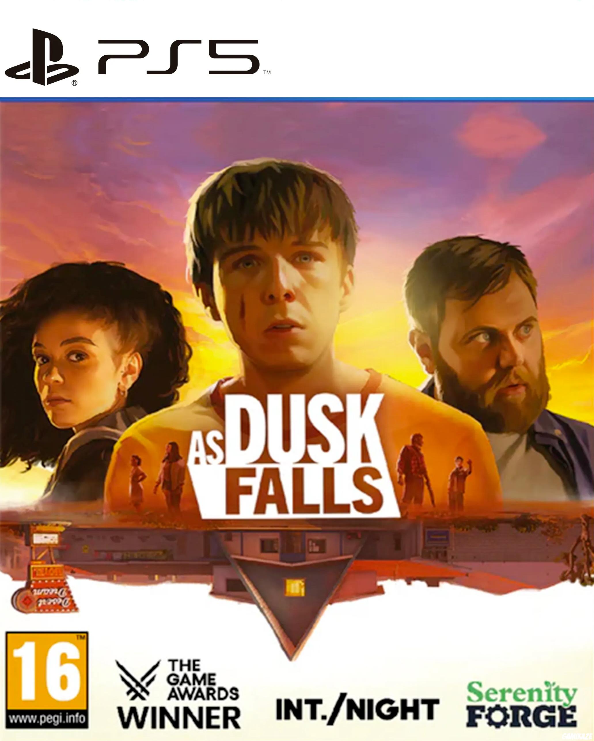 cover As Dusk Falls xone