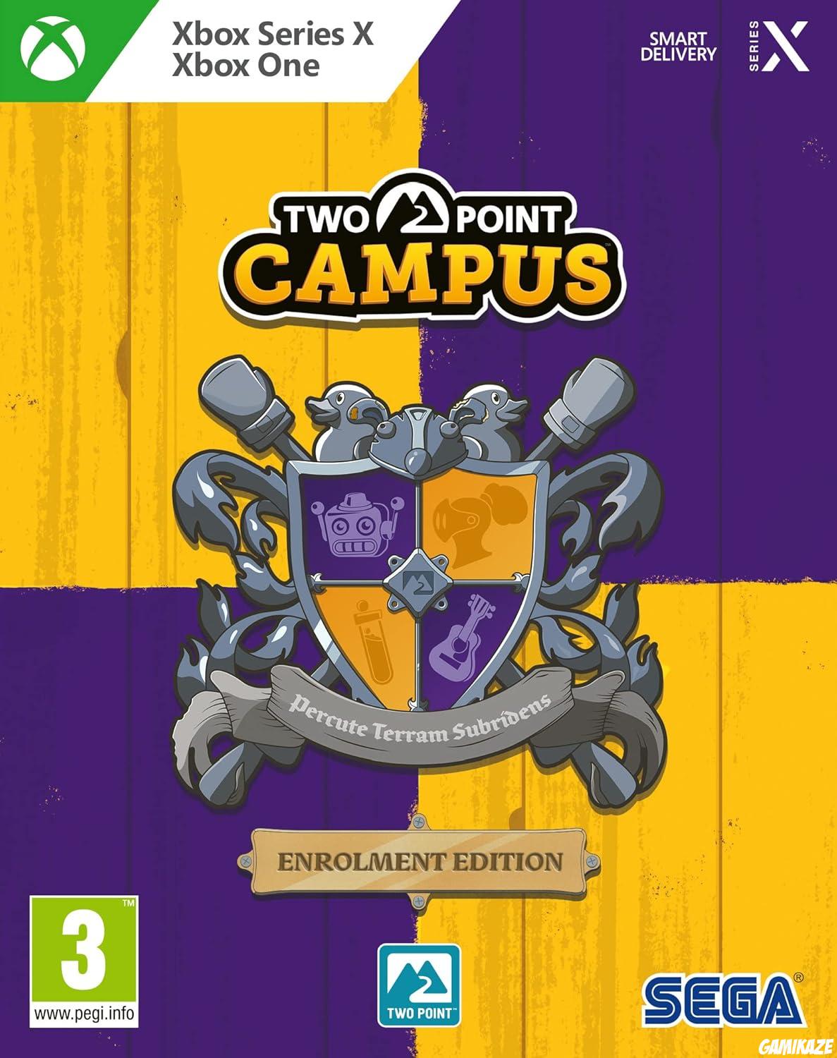 game type Gestion  Two Point Campus - Enrolment Edition