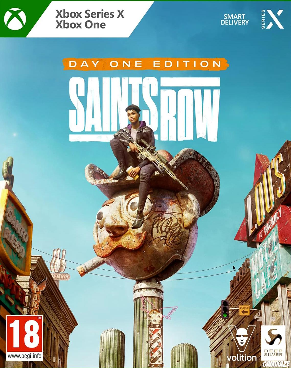 cover Saints Row (2022) xone