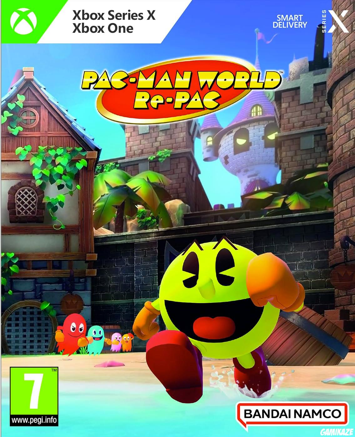 cover Pac-Man World Re-Pac xone