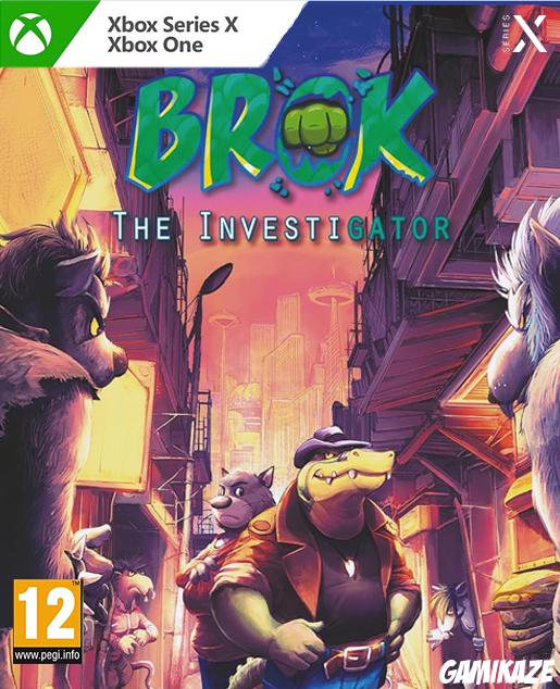 game type Action BROK the InvestiGator