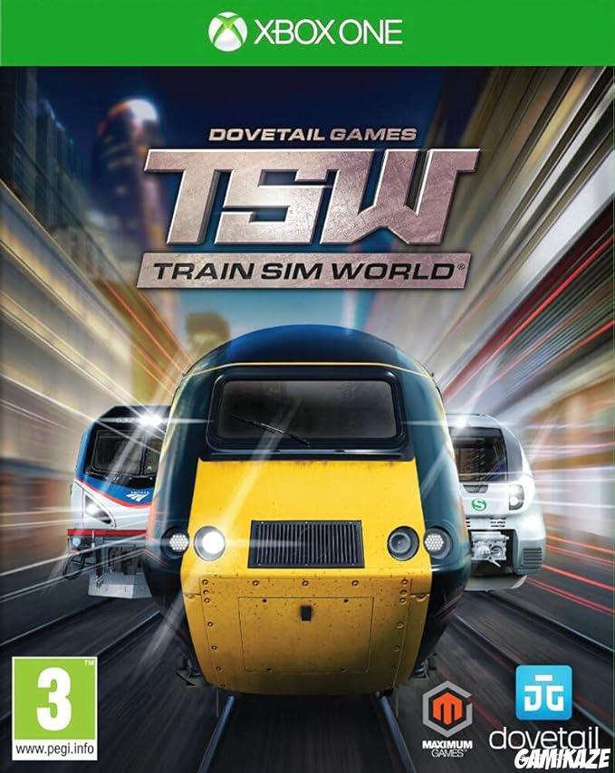 game dev Dovetail Games Train Sim World