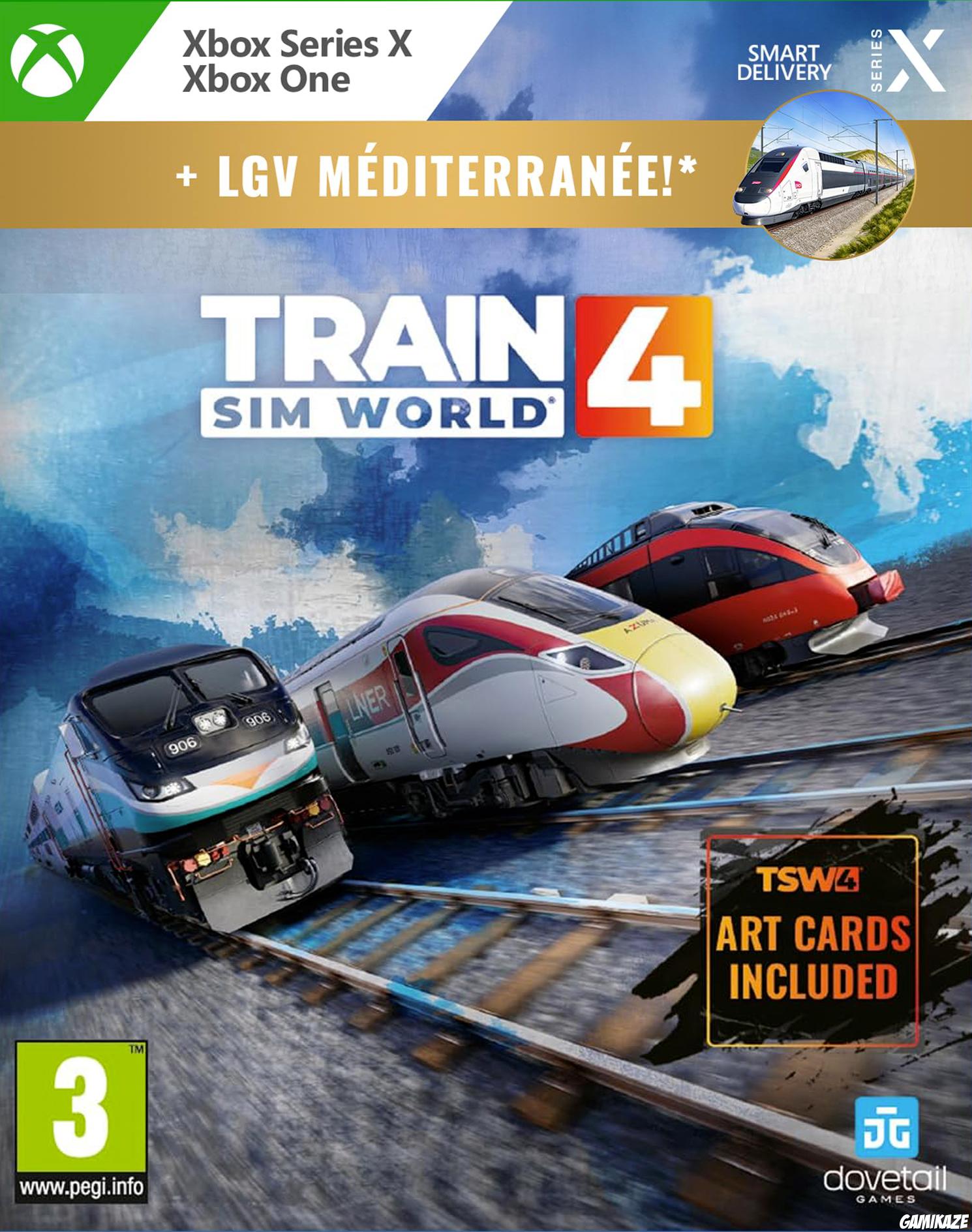 game type Simulation Train Sim World 4