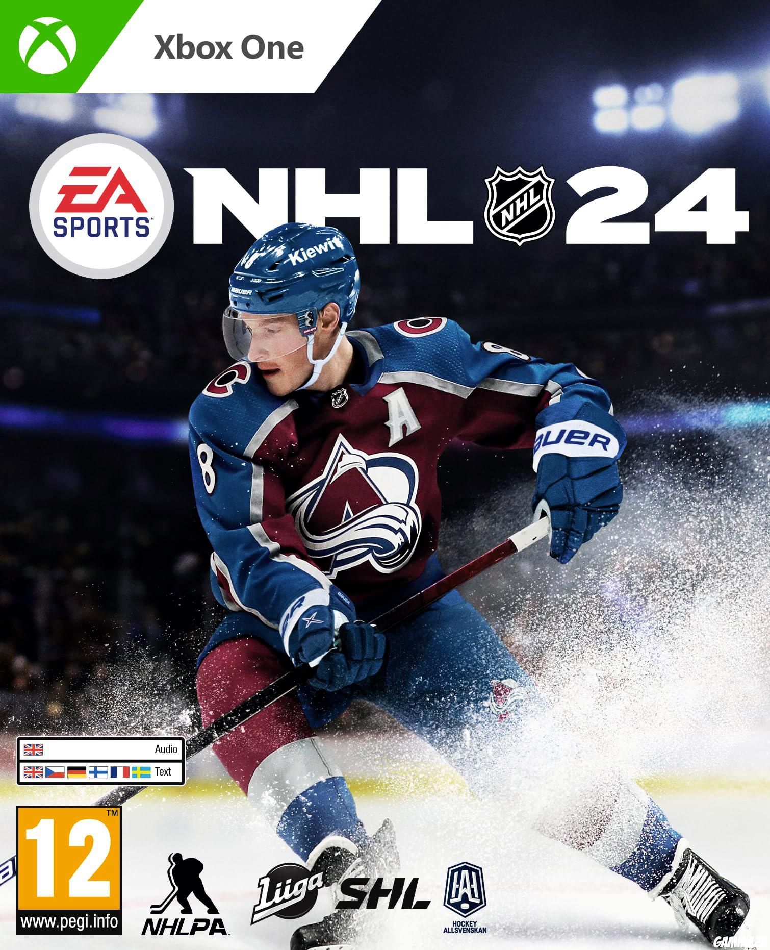 game type Sport NHL 24