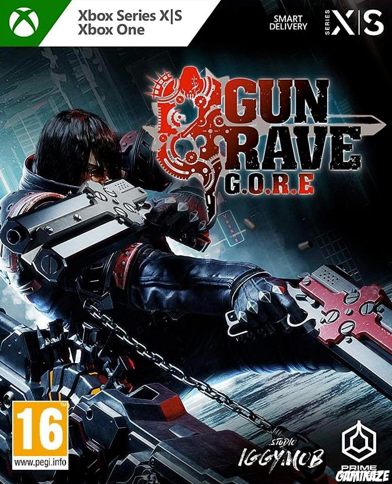 game type Action Gungrave G.O.R.E