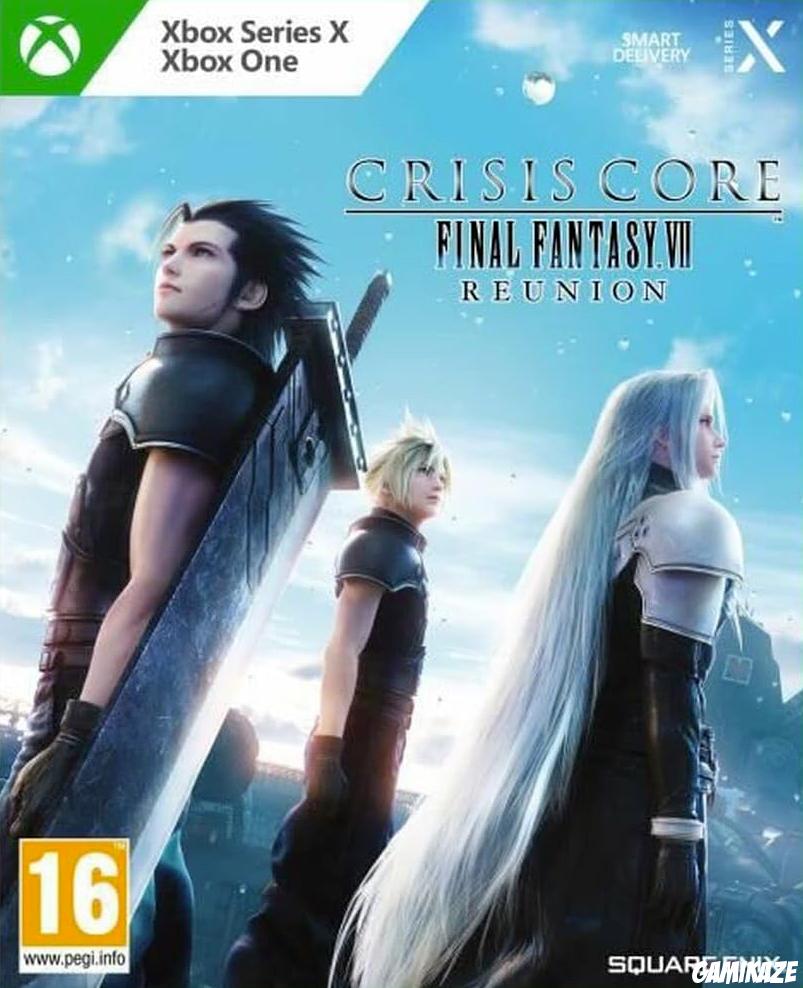 game type RPG Crisis Core : Final Fantasy VII Reunion