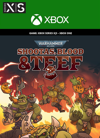 cover Warhammer 40,000: Shootas, Blood & Teef xone