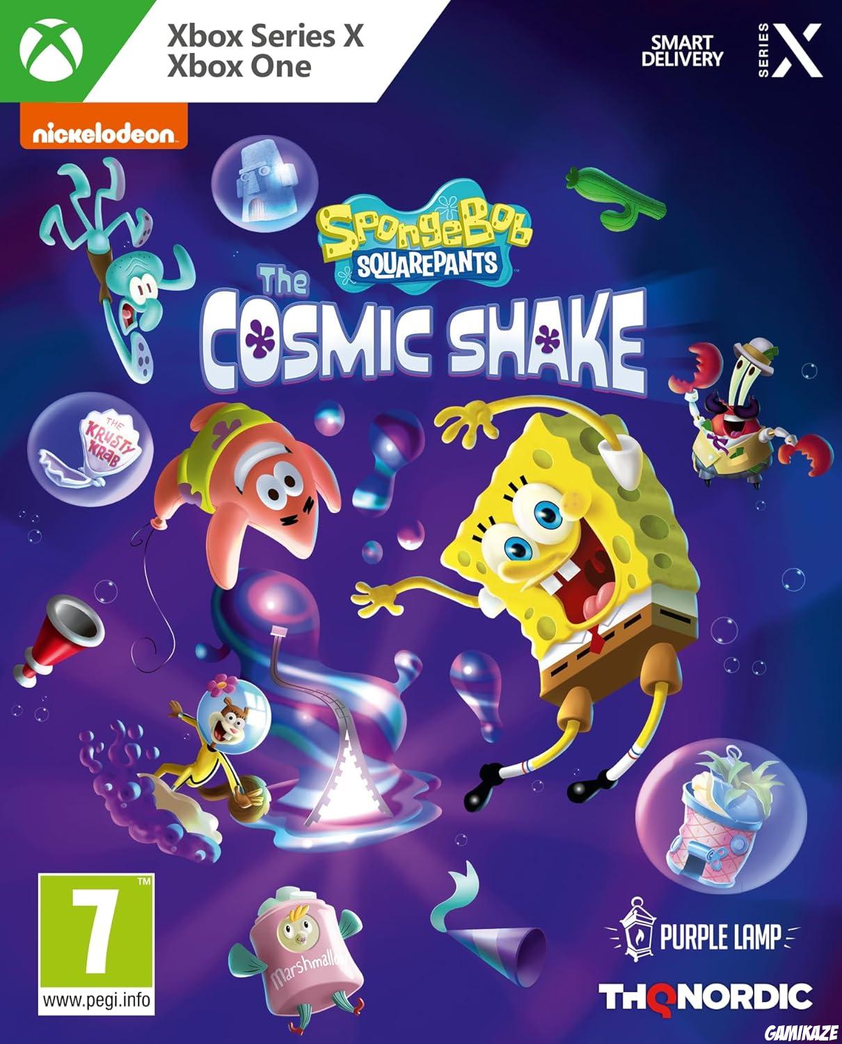 game type Action Bob l'éponge : The Cosmic Shake