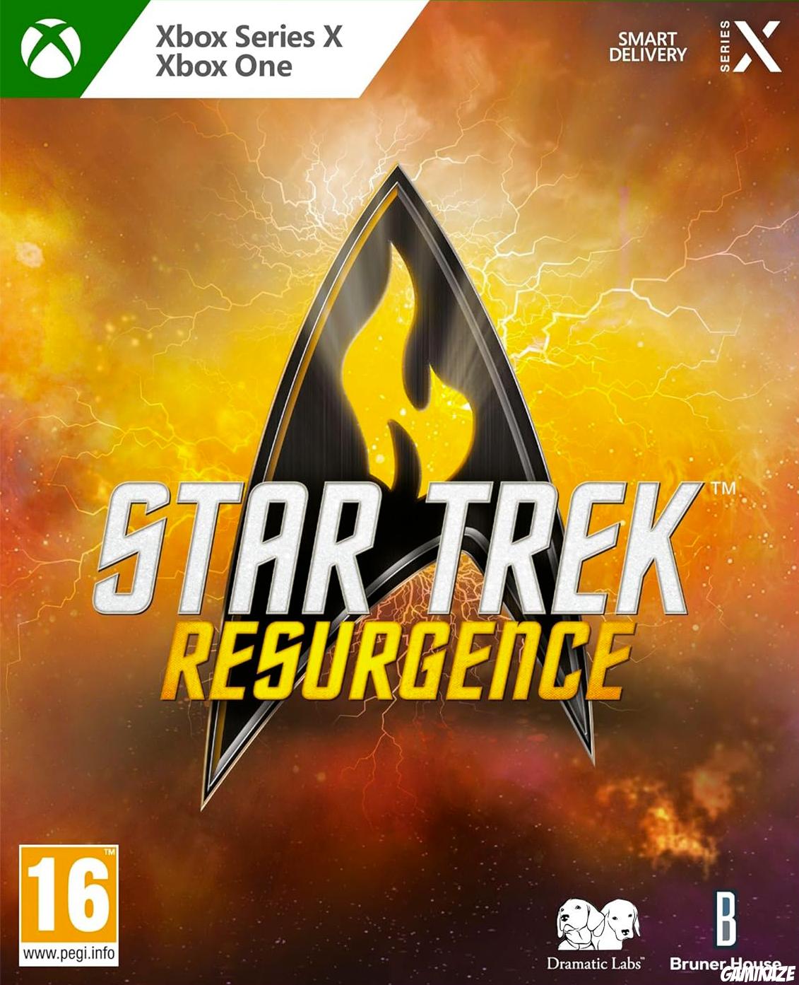 game type Aventure Star Trek : Resurgence