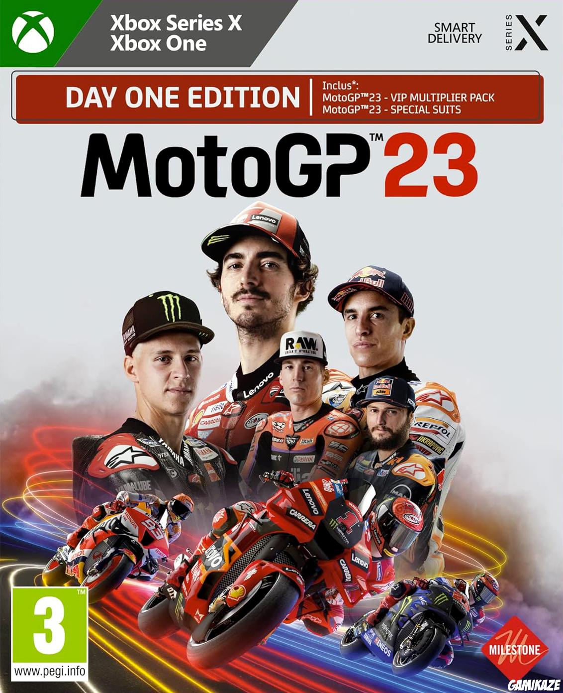 game type Course MotoGP 23