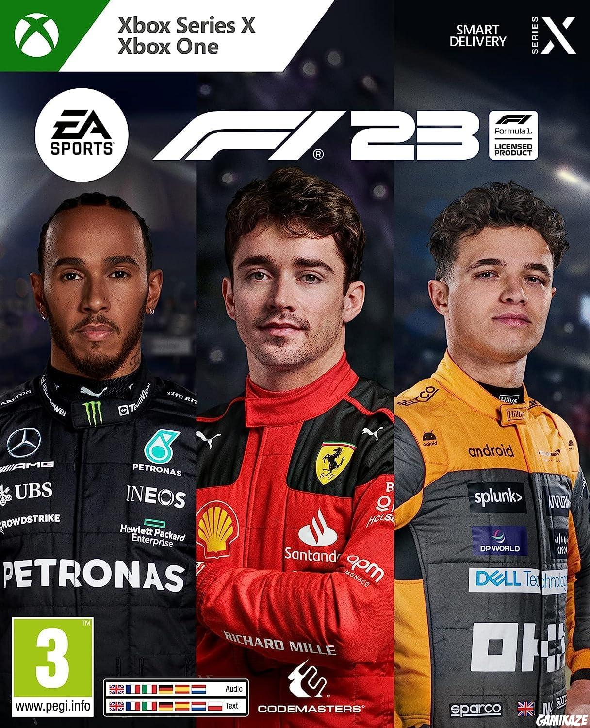 game dev Codemasters F1 23