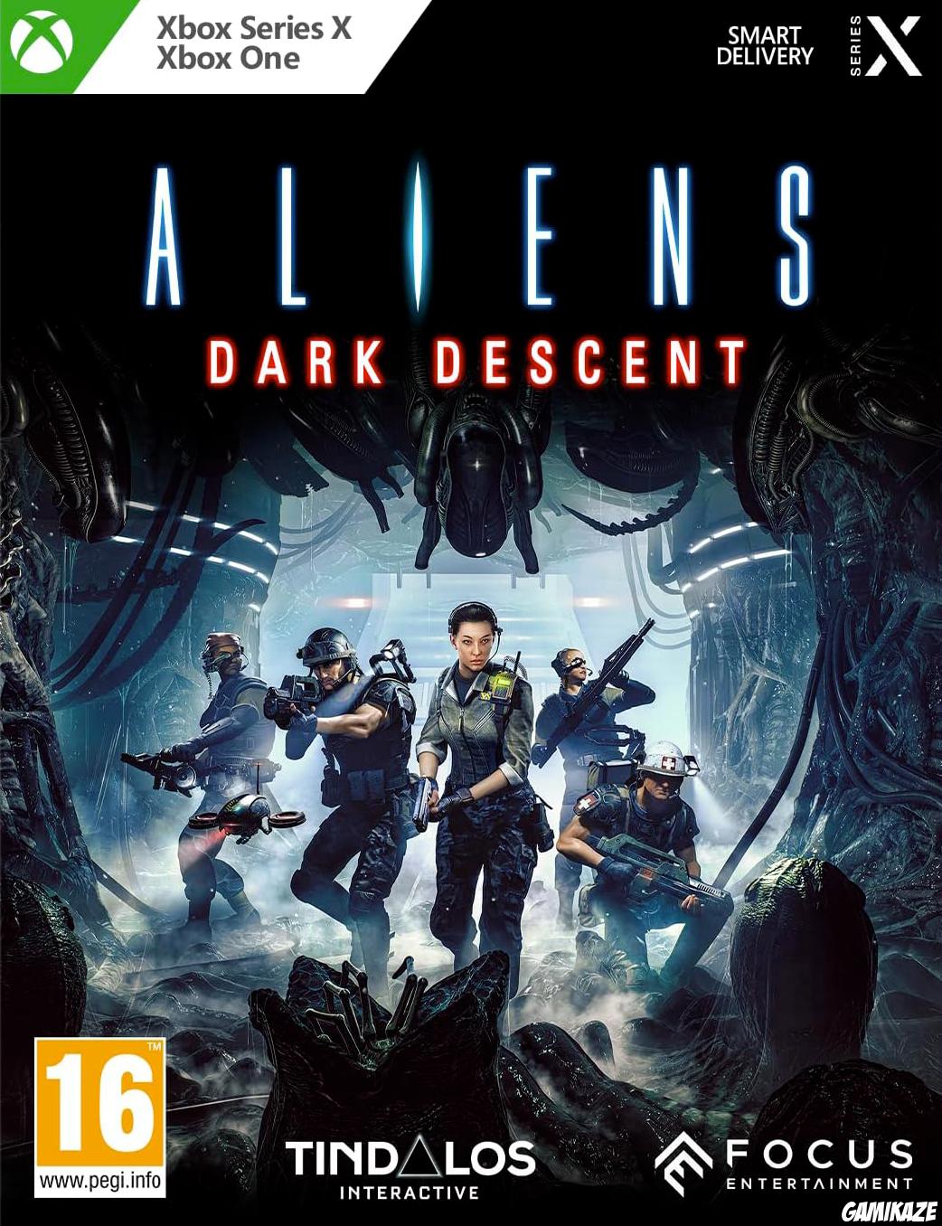 game type Survival Horror Aliens: Dark Descent