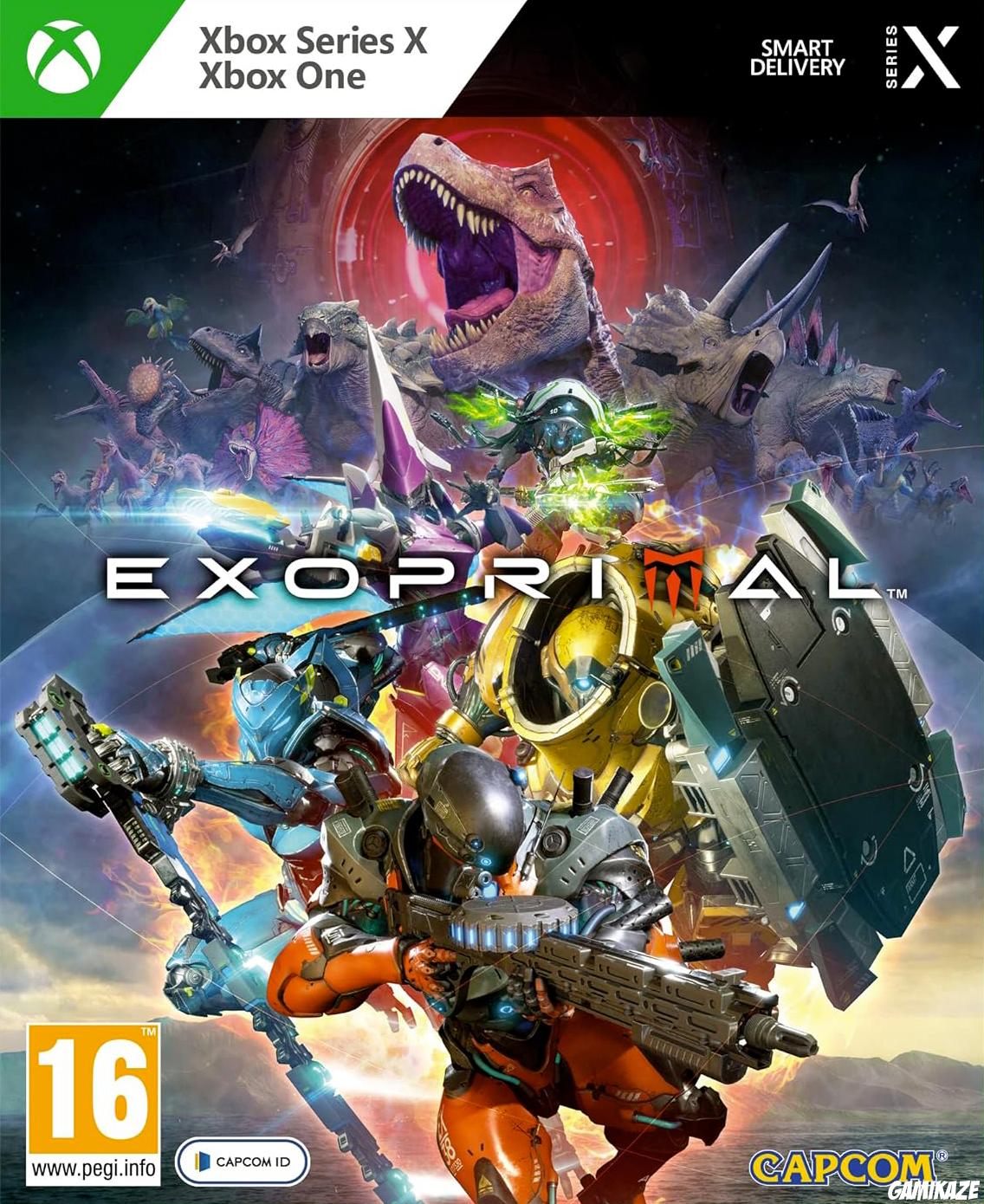 game type FPS Exoprimal