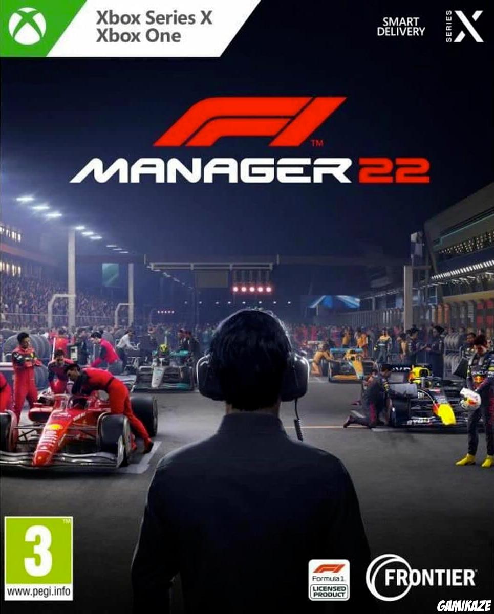 game dev Frontier Developments F1 Manager 2022