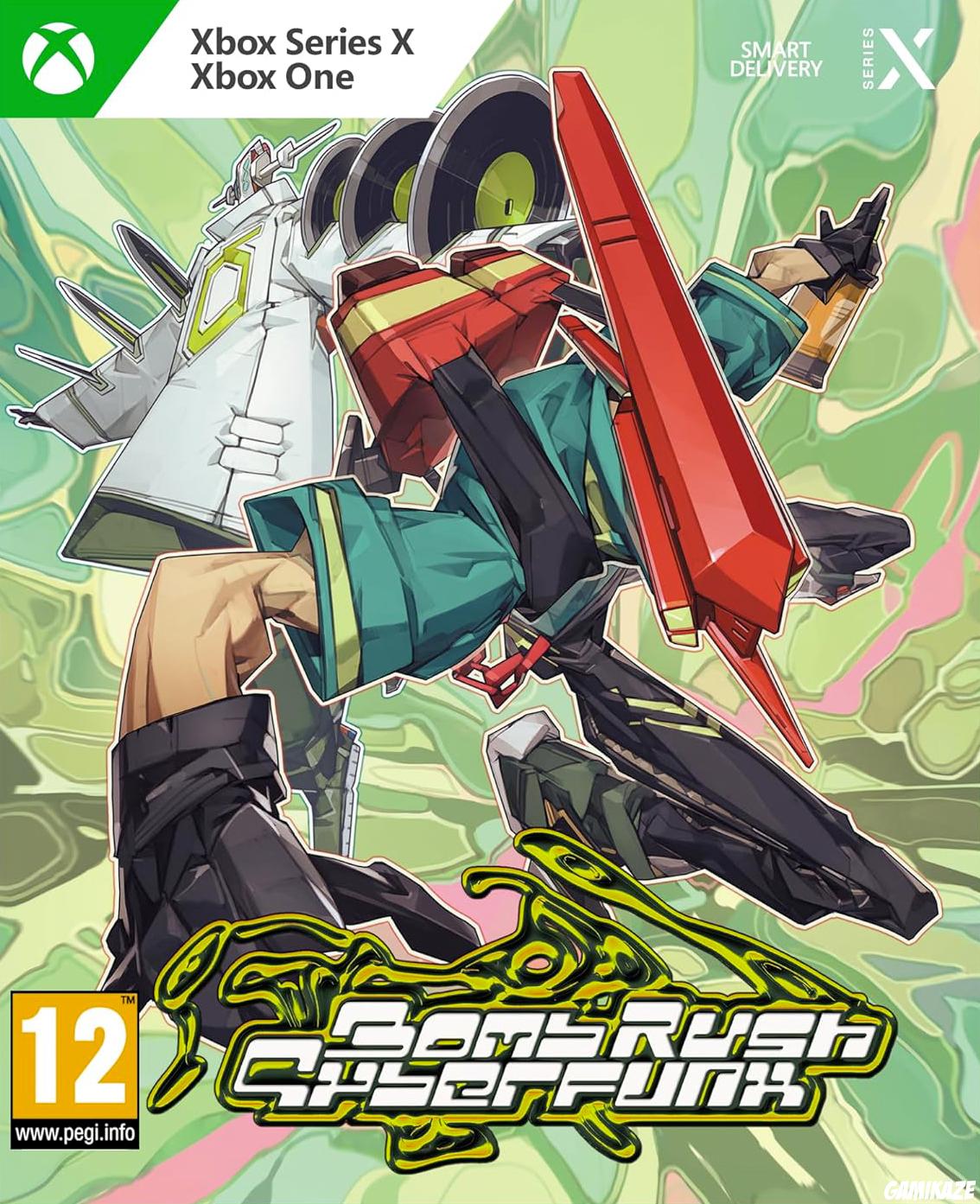 game type Plates-formes Bomb Rush Cyberfunk