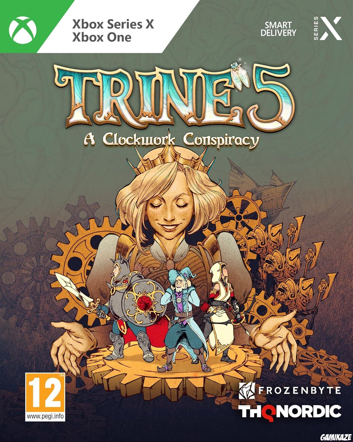 game type Puzzle Trine 5: A Clockwork Conspiracy