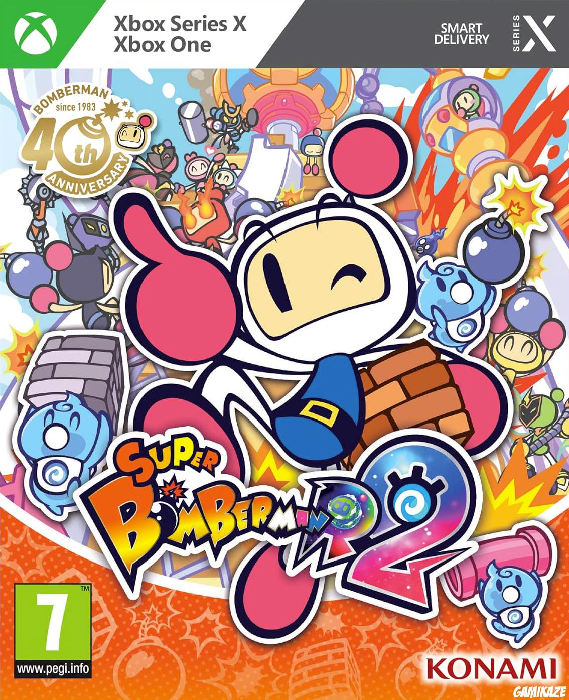 game type Action Super Bomberman R 2