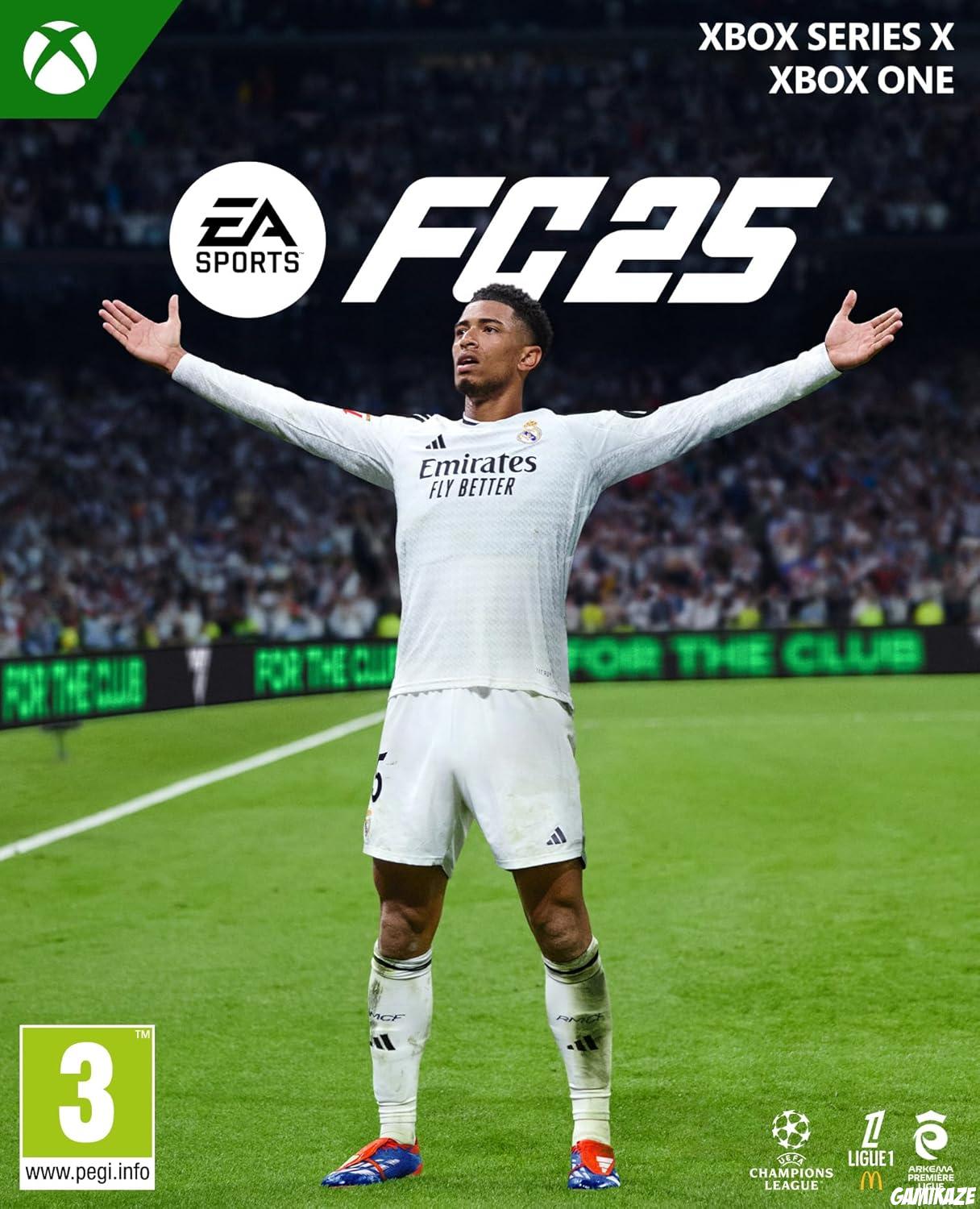 game type Sport EA Sports FC 25