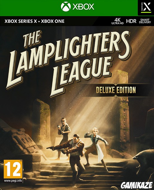 cover The Lamplighters League xone