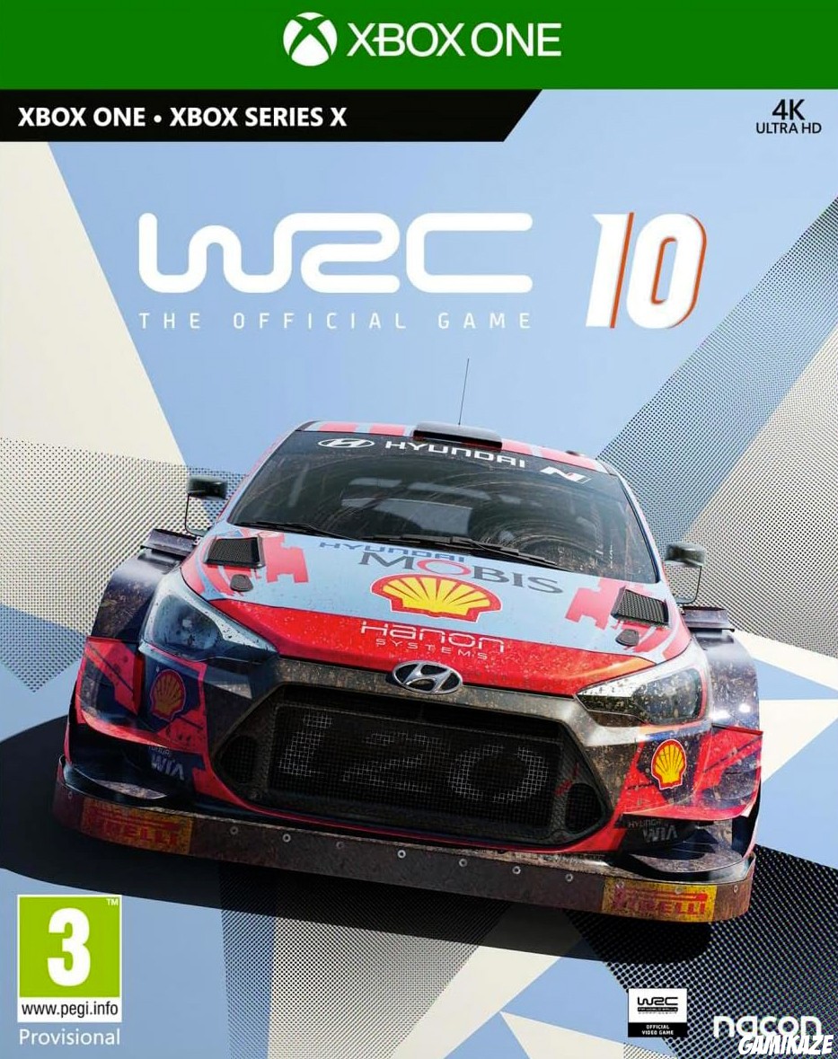 game type Course WRC 10