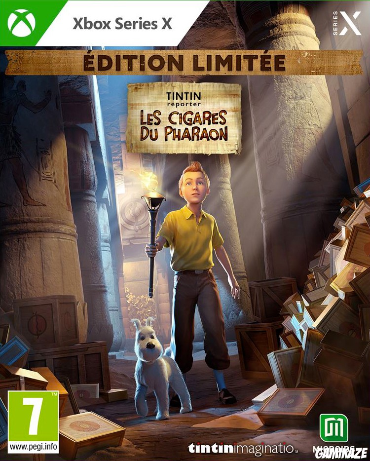 game type Action Tintin Reporter : Les Cigares du Pharaon