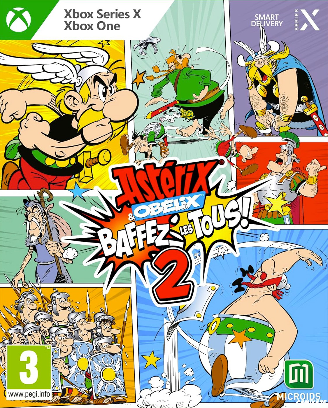 game type Beat'em'all Astérix & Obélix : Baffez-les Tous ! 2