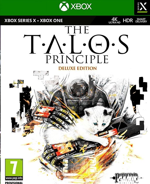 game type Réflexion  The Talos Principle