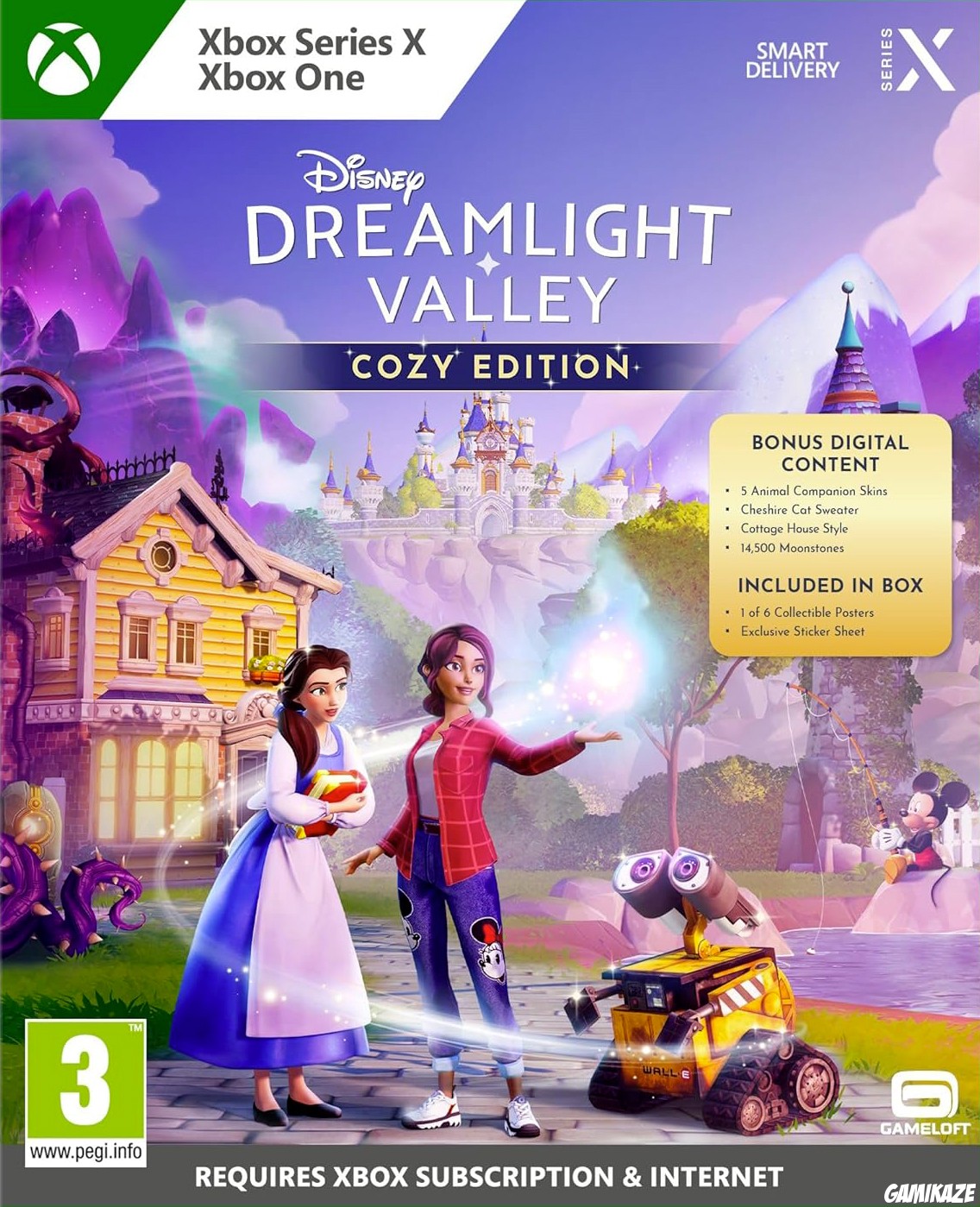 game type Aventure Disney Dreamlight Valley