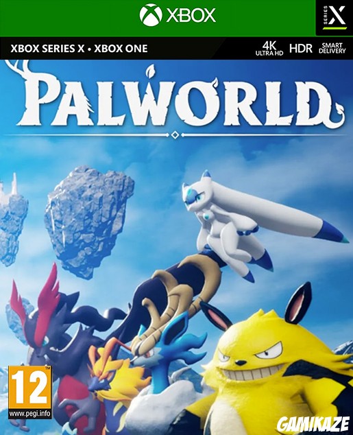 cover Palworld xone