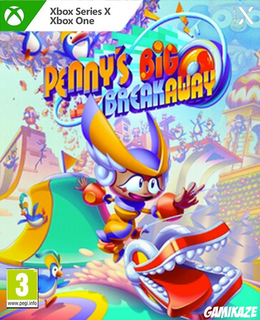 game type Plates-formes Penny's Big Breakaway