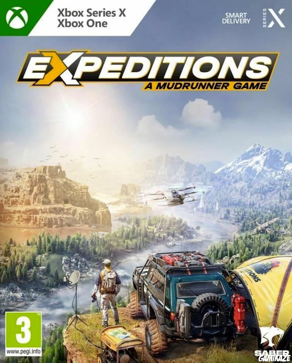 game type Course Expeditions: A MudRunner Game