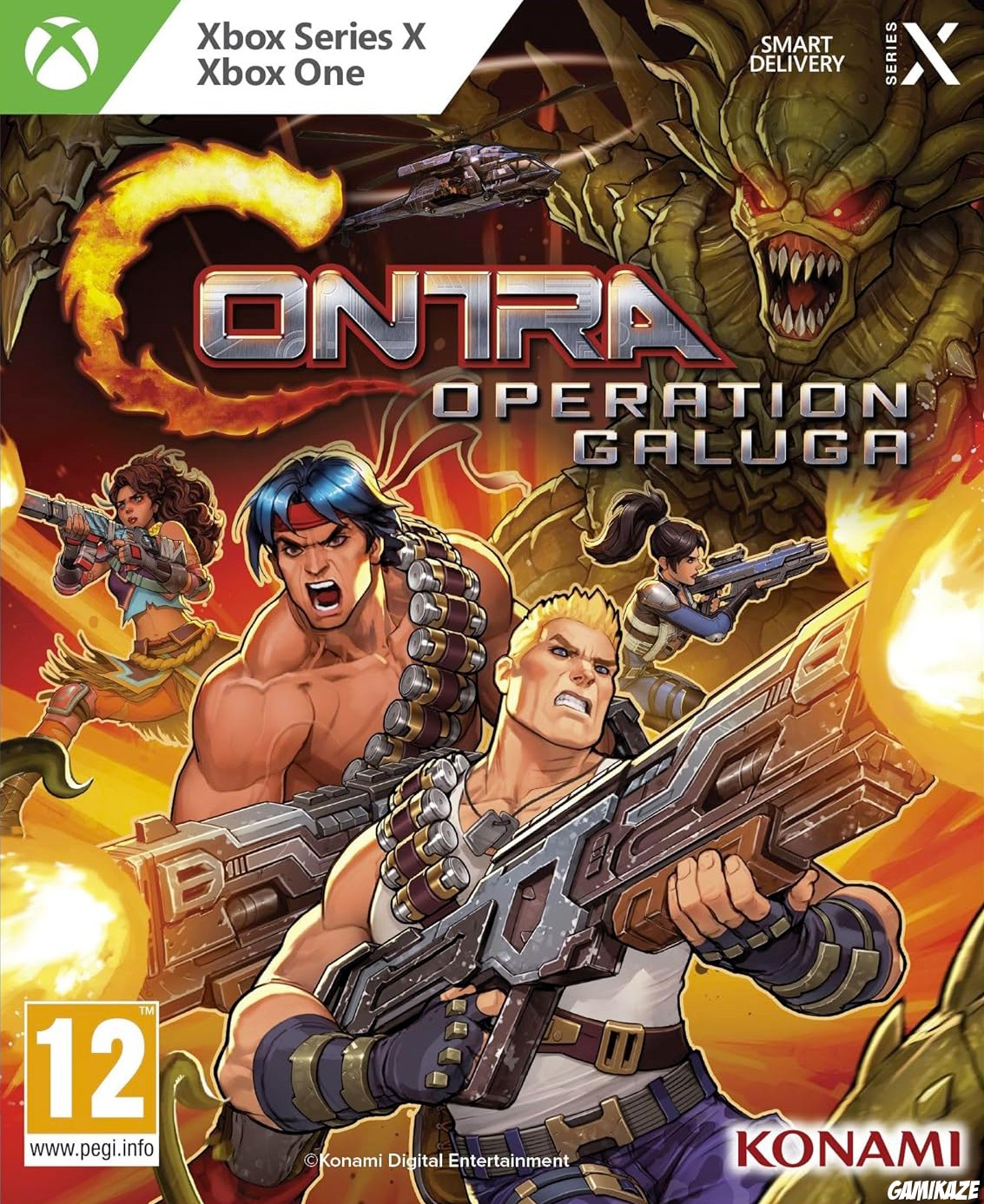 game type Action Contra : Operation Galuga