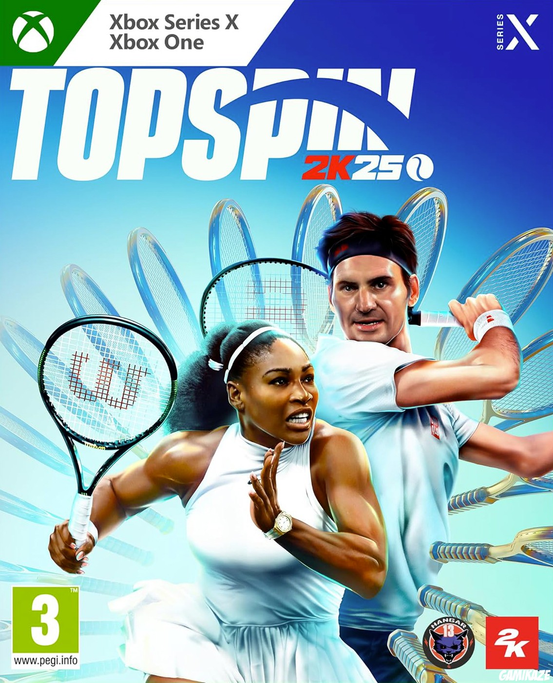 game type Sport TopSpin 2K25