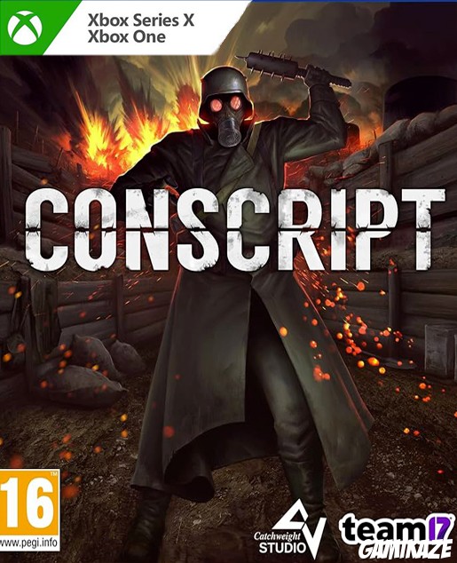 cover Conscript xone