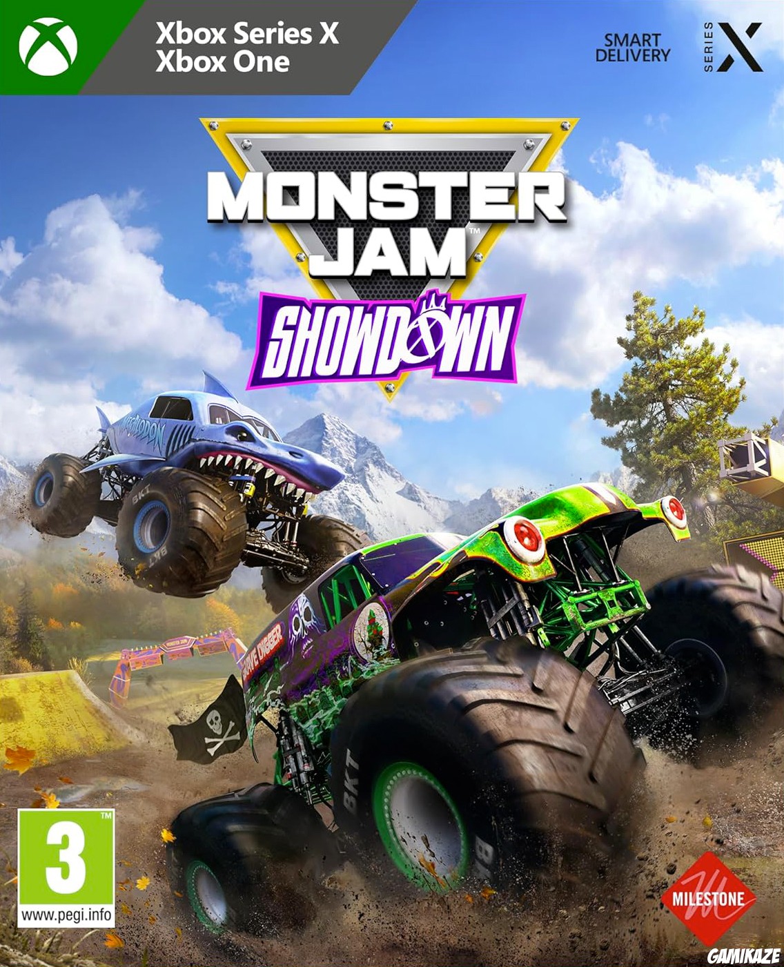 cover Monster Jam Showdown xone