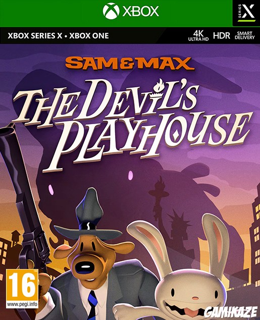 cover Sam & Max : The Devil's Playhouse Remastered xone